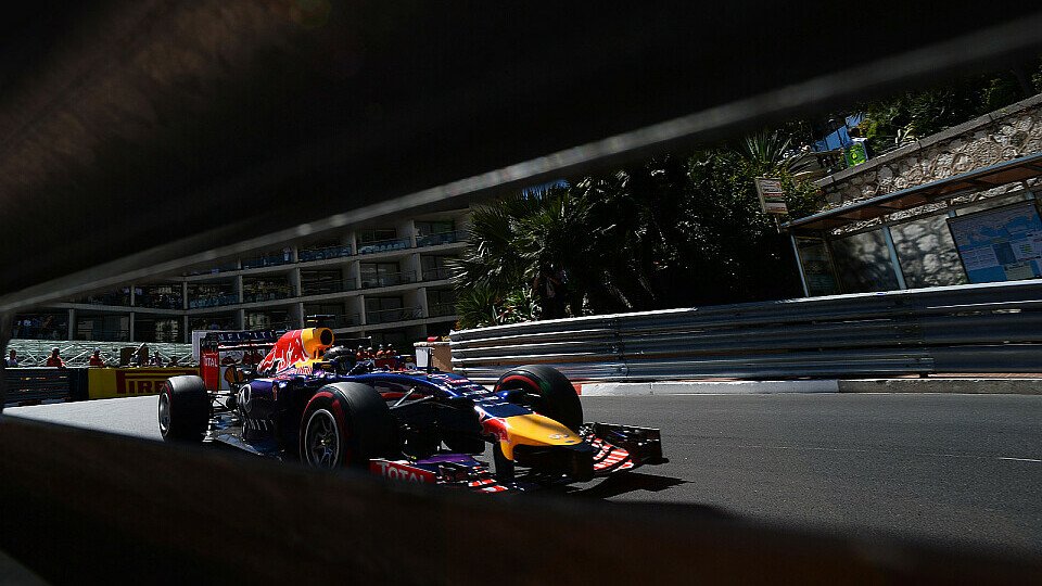 Red Bull machte in Monaco eine gute Figur, Foto: Sutton