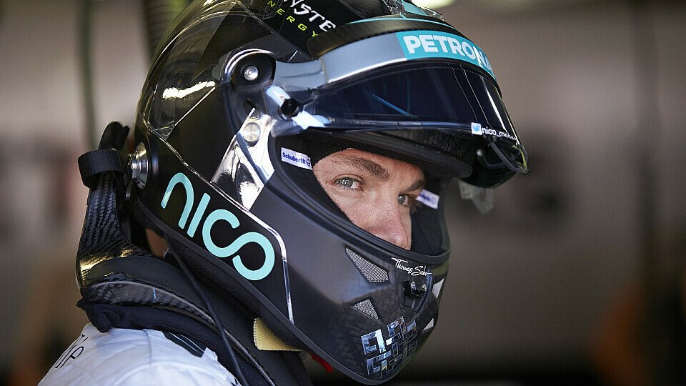Nico Rosberg kam ohne Strafe davon, Foto: Mercedes AMG