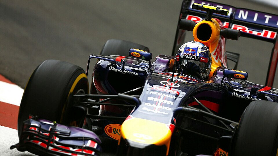 Ricciardo hat Vettel bisher alt aussehen lassen, Foto: Red Bull
