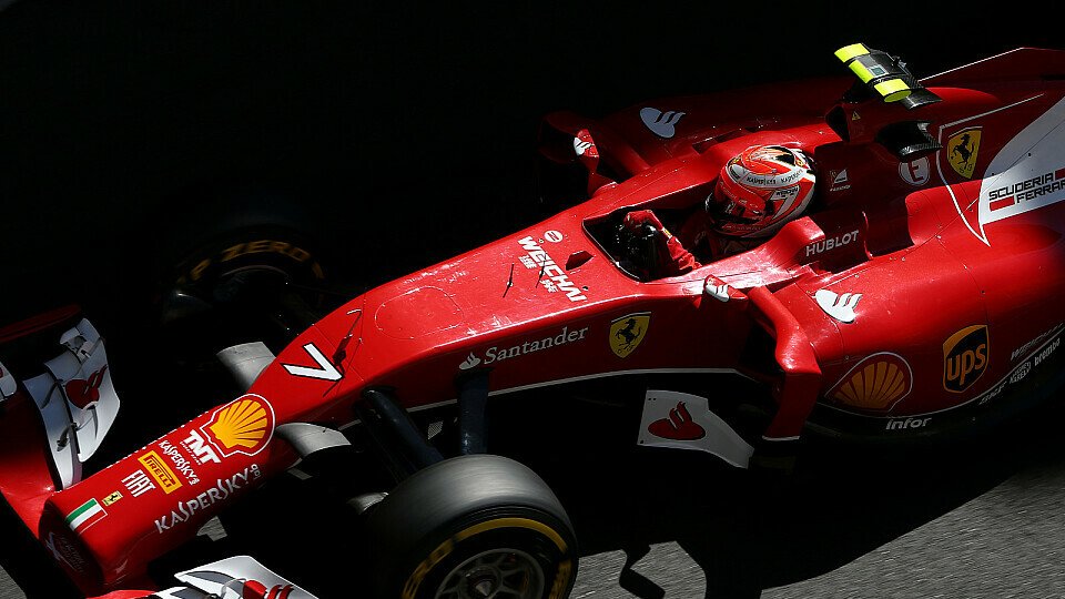 Ferrari will von Rennen zu Rennen stärker werden, Foto: Sutton