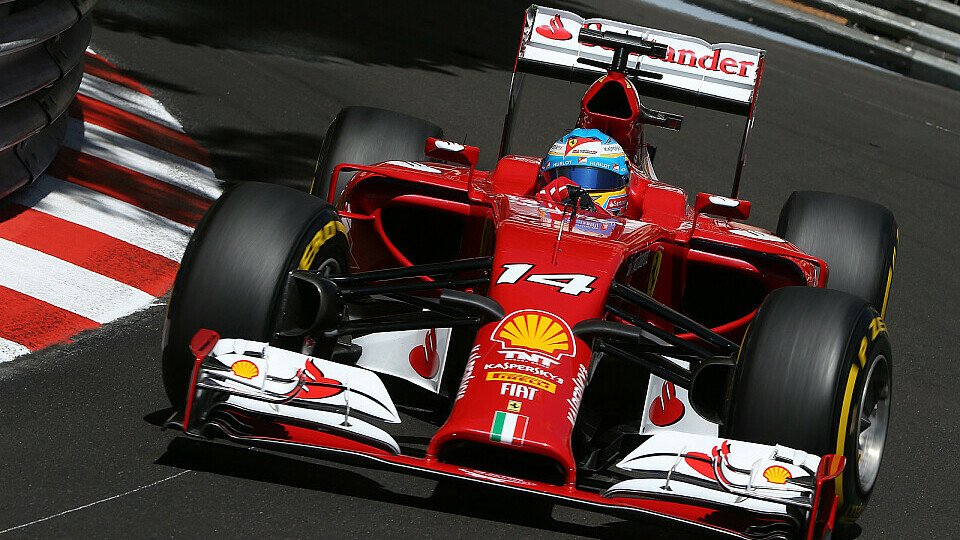 Einsam, aber nicht langweilig: Das Rennen von Fernando Alonso, Foto: Sutton