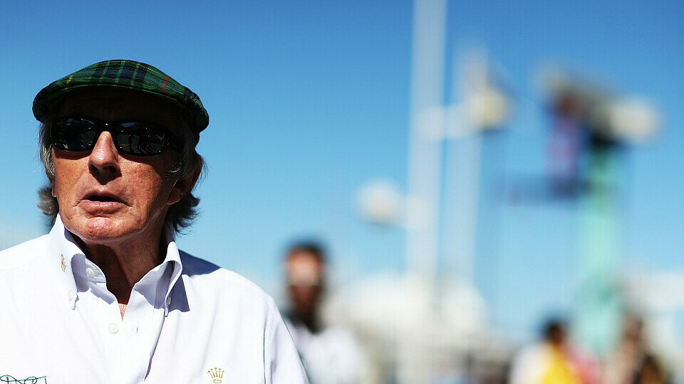 Jackie Stewart ist besorgt um den Verbleib des Italien GP, Foto: Sutton