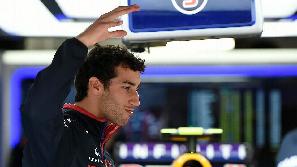 Daniel Ricciardo klettert zum zweiten Mal in Folge aufs Podium, Foto: Sutton