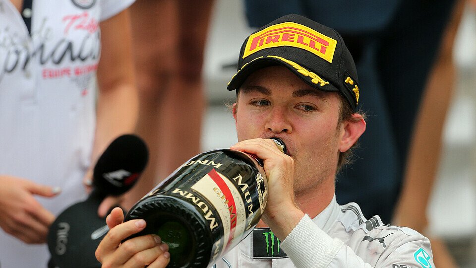 Kann Nico Rosberg erneut in seinem Wohnzimmer triumphieren?, Foto: Sutton
