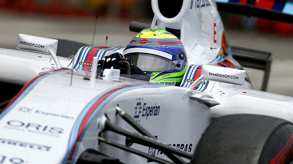 Felipe Massa fuhr 2014 dreimal auf Rang sieben, Foto: Sutton