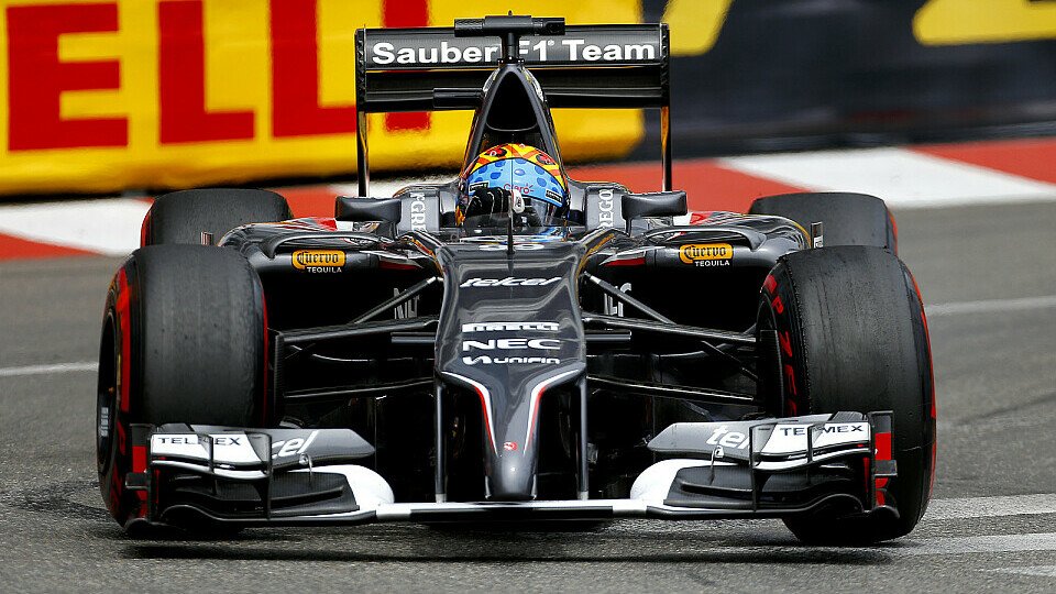 Sauber läuft den ersten Punkte der Saison hinterher, Foto: Sutton