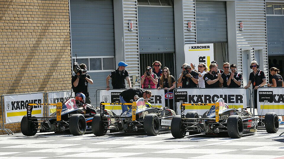 Am vergangenen Wochenende gastierte das ADAC Formel Masters auf dem Lausitzring, Foto: ADAC Formel Masters
