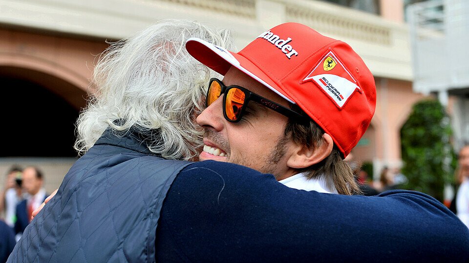 Flavio Briatore und Fernando Alonso sind enge Vertraute, Foto: Sutton
