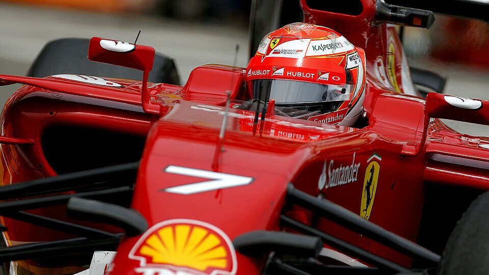 Kimi Räikkönen und Ferrari fahren den Erwartungen deutlich hinterher, Foto: Sutton