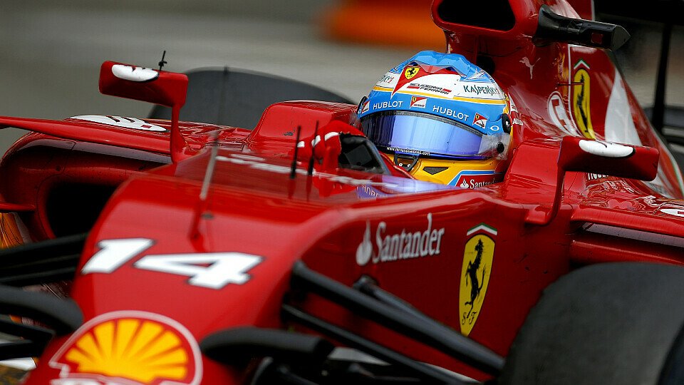 Alonso rechnet sich Chancen auf das Podest aus, Foto: Sutton