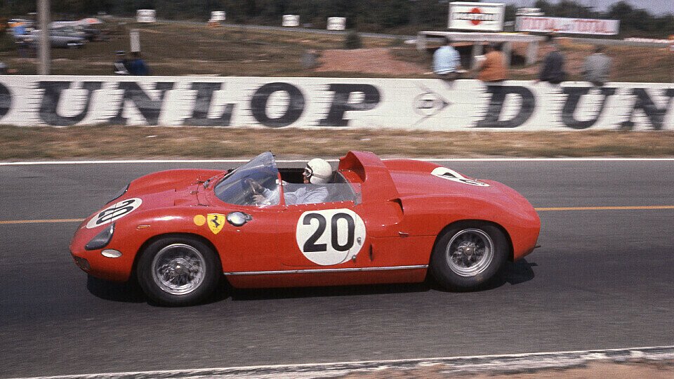 Eine werksseitige Rückkehr nach Le Mans wird von Ferrari am Samstag nicht verkündet, Foto: Sutton