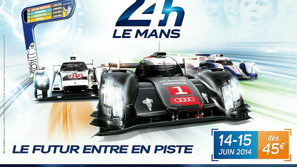 Am Sonntag geht es zum ersten Mal rund in Le Mans, Foto: ACO