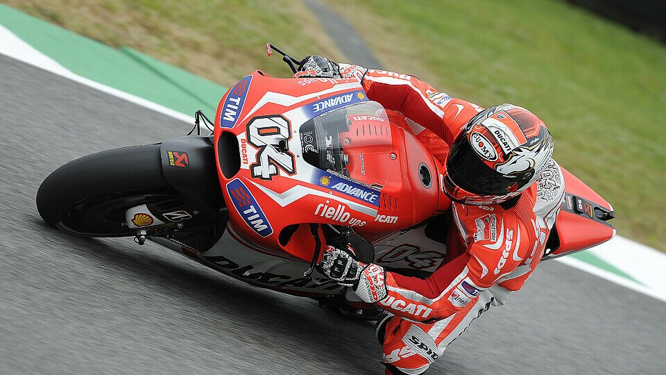 Andrea Dovizioso erwischte einen guten Start ins Heim-Wochenende, Foto: Ducati