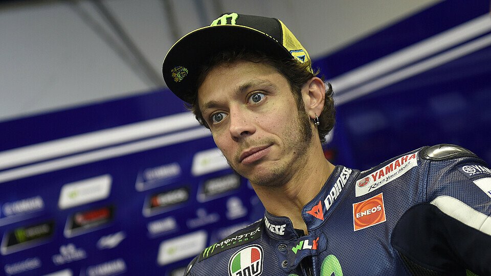 Rossi staunte nicht schlecht über seinen schlechten Startplatz, Foto: Milagro