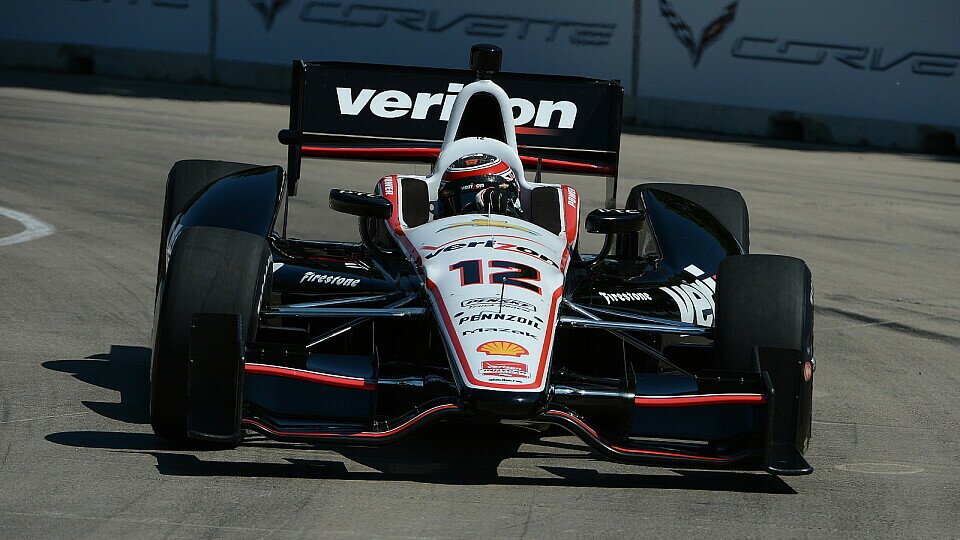 Will Power fuhr sich durchs Feld, Foto: IndyCar