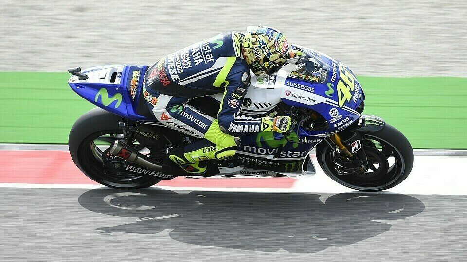 Valentino Rossi muss an sich arbeiten, Foto: Yamaha
