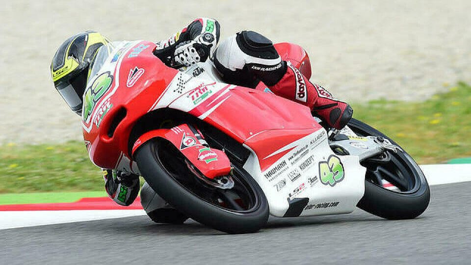Luca Grünwald macht Fortschritte in der Moto3, Foto: Kiefer Racing