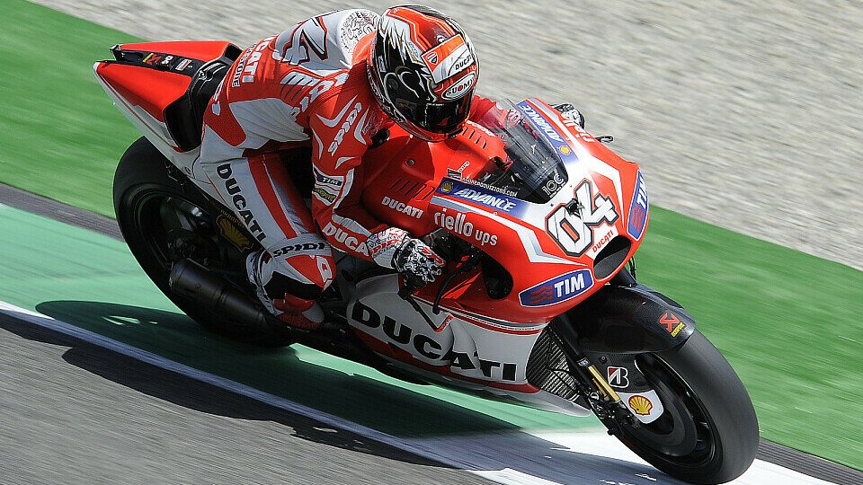 Andrea Dovizioso steht nur in der dritten Startreihe, Foto: Ducati