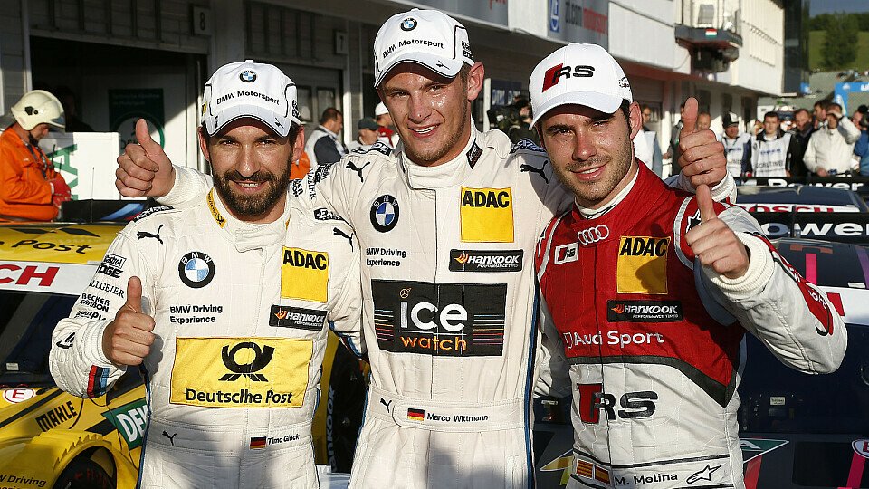 Bestes Qualifying-Ergebnis für Timo Glock in der DTM, Foto: Audi