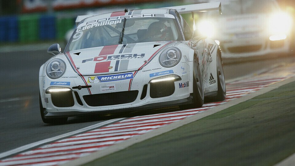 Erster Sieg für Connor de Phillippi in dieser Saison, Foto: Porsche