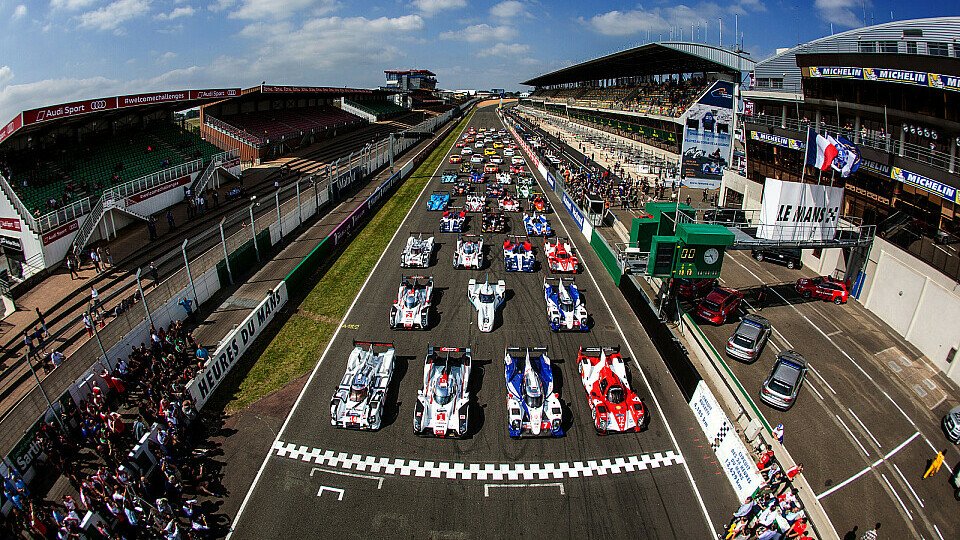 Der anfang in Le Mans ist gemacht, Foto: Eric Gilbert