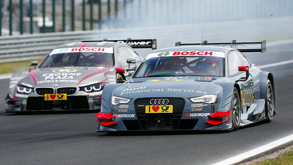 Kampf um den letzten Titel: Audi gegen BMW, Foto: DTM