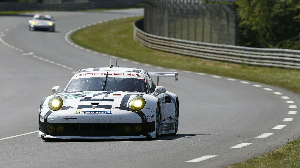 Am Ende stand für das Porsche Team Manthey die Bestzeit zu Buche, Foto: Porsche