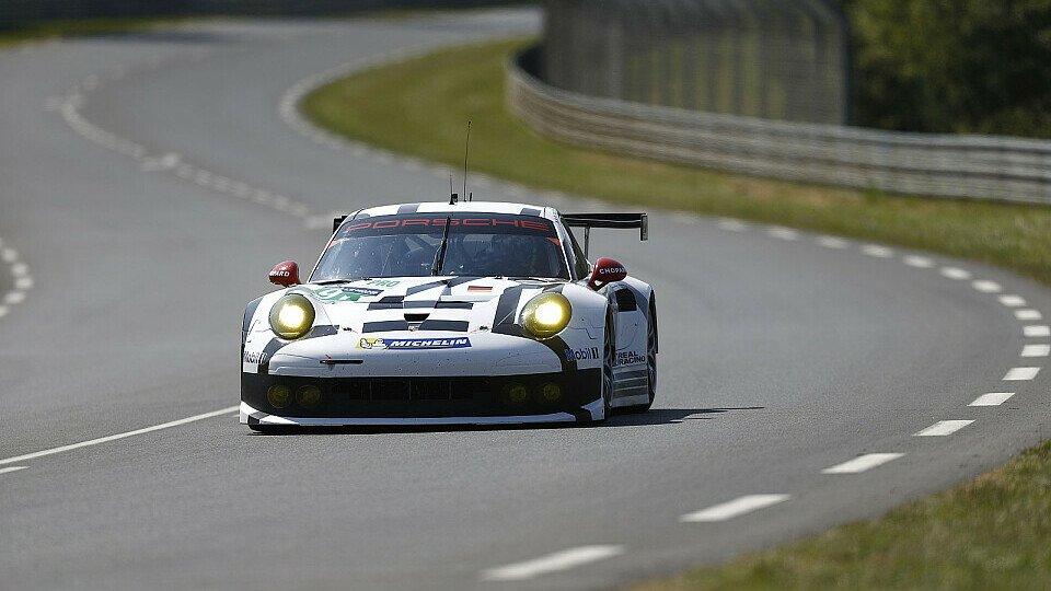 Volle Attacke: Für Porsche zählt in den GTE-Klassen nur der Sieg, Foto: Porsche
