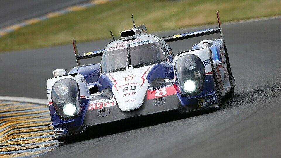Alles im Griff: Toyota Racing diktierte die Pace beim Le-Mans-Test, Foto: Toyota