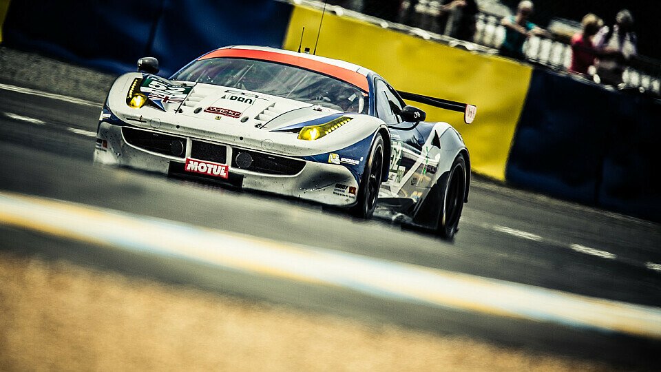 Sieht so der Joker aus? Ram Racing bringt den dritten GTE-Pro-Ferrari an die Sarthe, Foto: Adrenal Media