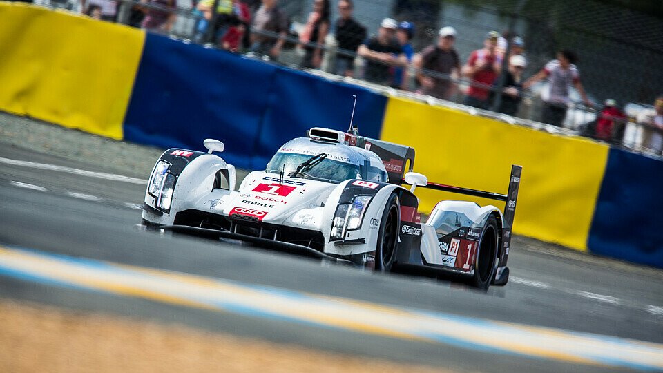 Audi startet mit drei Fahrzeugen in Le Mans, Foto: Adrenal Media