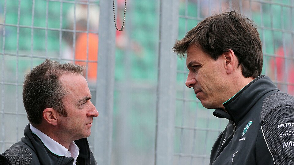 Toto Wolff und Paddy Lowe führten Mercedes an die Spitze der Formel 1, Foto: Sutton