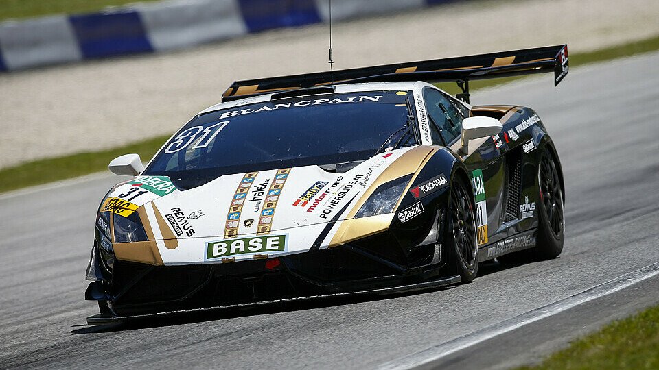 Grasser Racing bringt erstmals seit 2011 wieder einen Lamborghini unter die Top 4, Foto: ADAC GT Masters