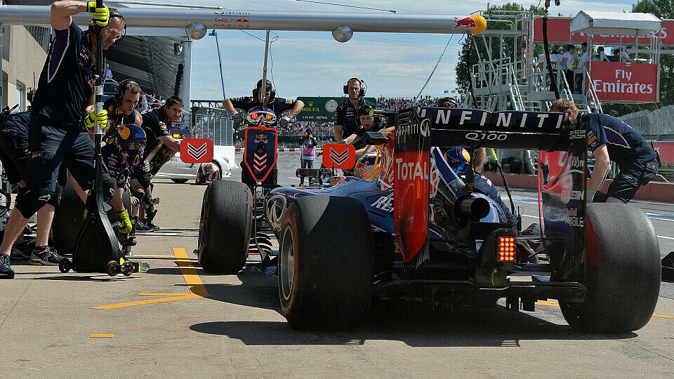 Daniel Ricciardo hatte den schnellsten Boxenstopp, Foto: Sutton