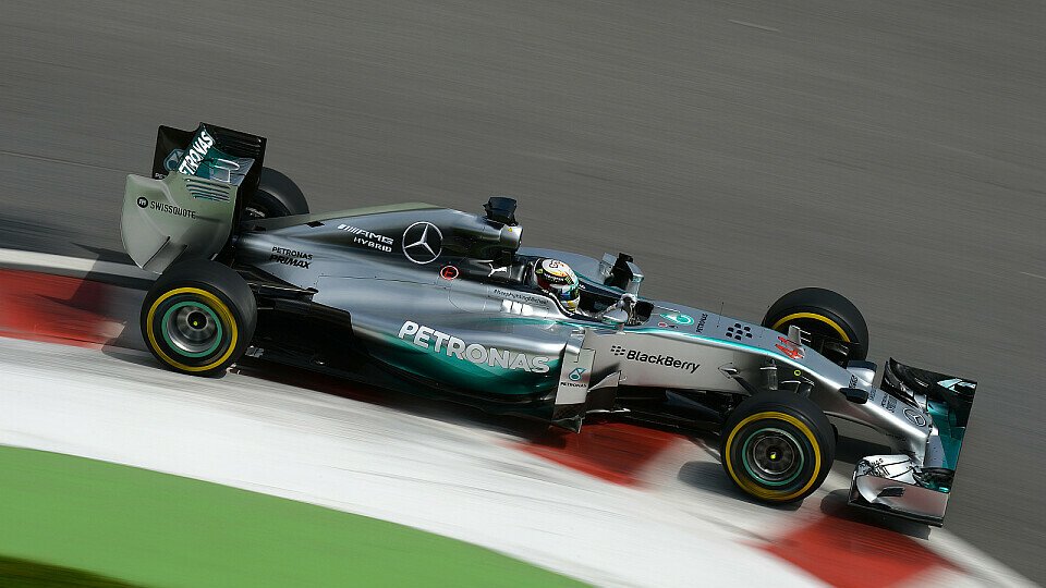 Wieder einmal Bestzeit für Lewis Hamilton, Foto: Sutton