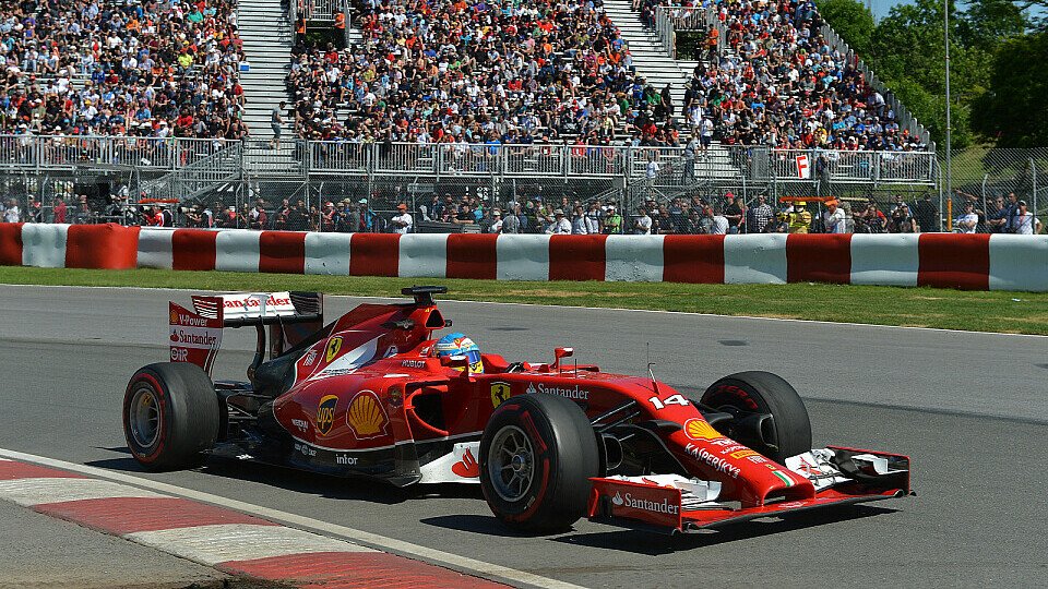 Fernando Alonso steht nur in der vierten Startreihe, Foto: Sutton