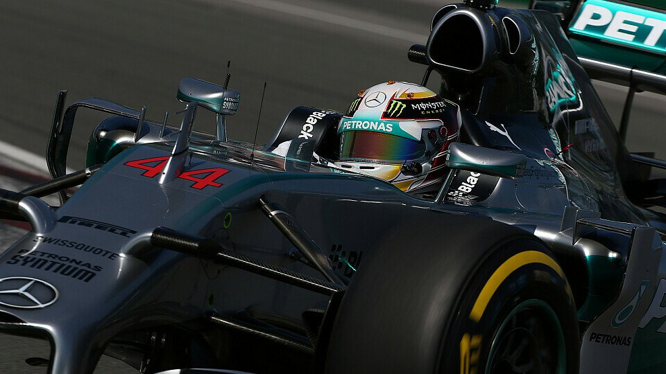 Lewis Hamilton musste sich im teaminternen Duell geschlagen geben, Foto: Sutton