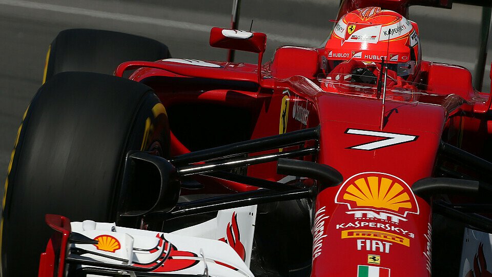 Kimi Räikkönen und Ferrari: Bislang noch keine Liebesbeziehung, Foto: Sutton
