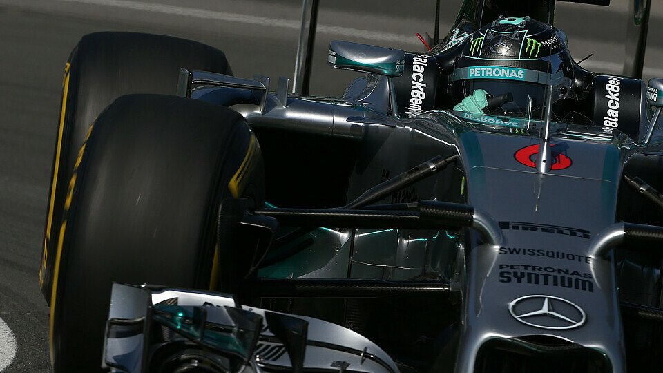 Zweite Pole in Folge für Nico Rosberg, Foto: Sutton