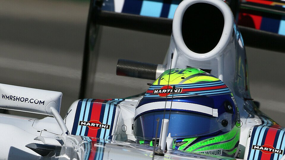 Massa ist bereits in Österreich gefahren, Foto: Sutton