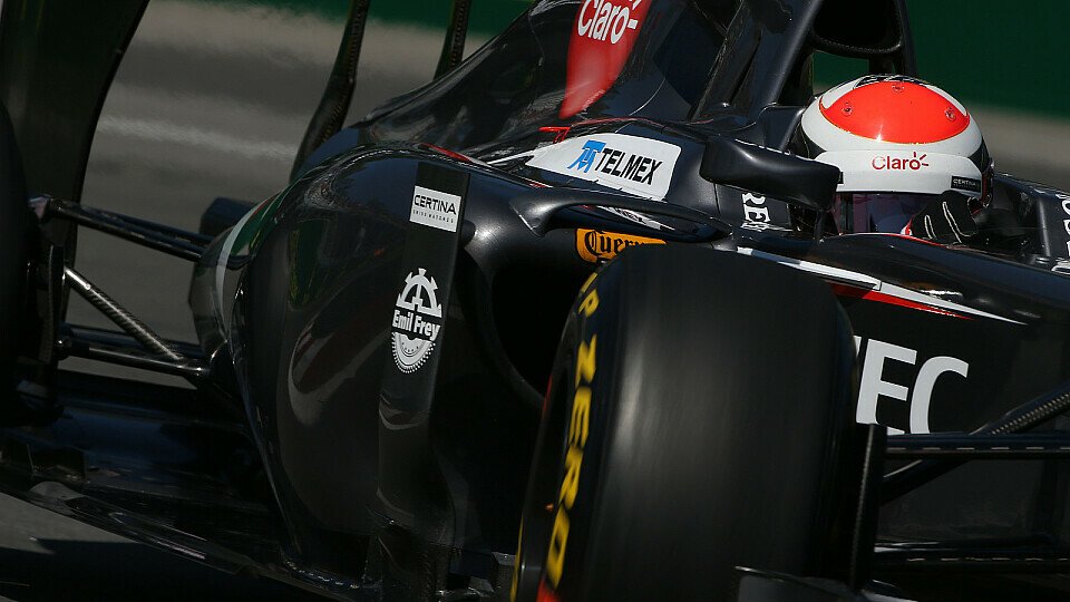 Adrian Sutil hofft auf deutliche Verbesserungen am Sauber, Foto: Sutton