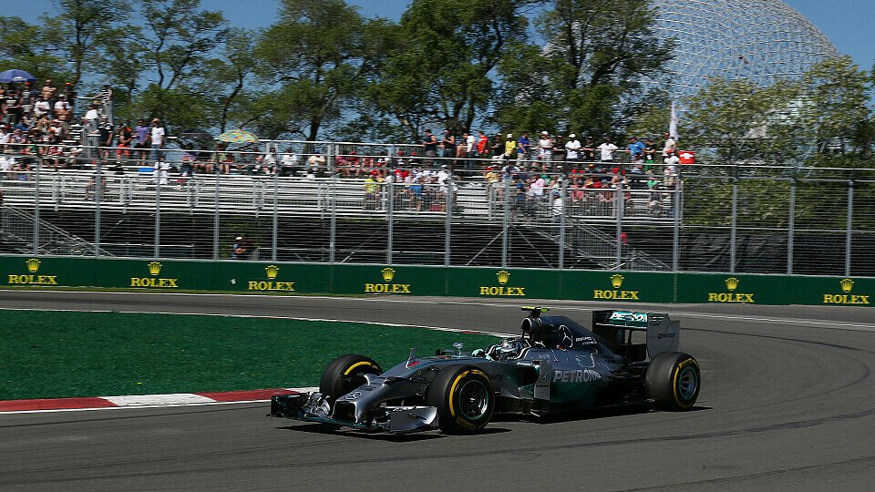 Nico Rosberg führt seine Pole Position auf intensive Arbeit zurück, Foto: Sutton