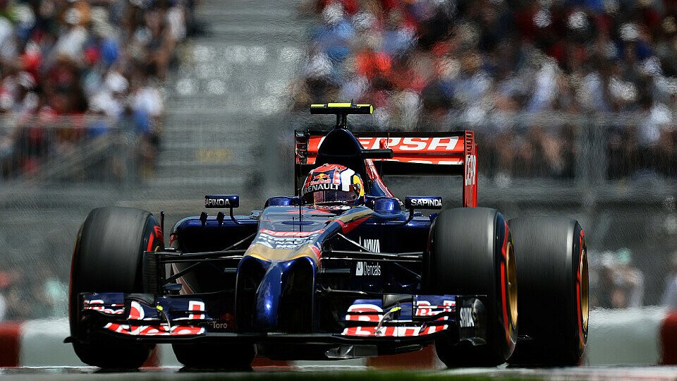 Daniil Kvyat steht bei der Formel-1-Premiere in Silverstone eine große Herausforderung bevor, Foto: Sutton