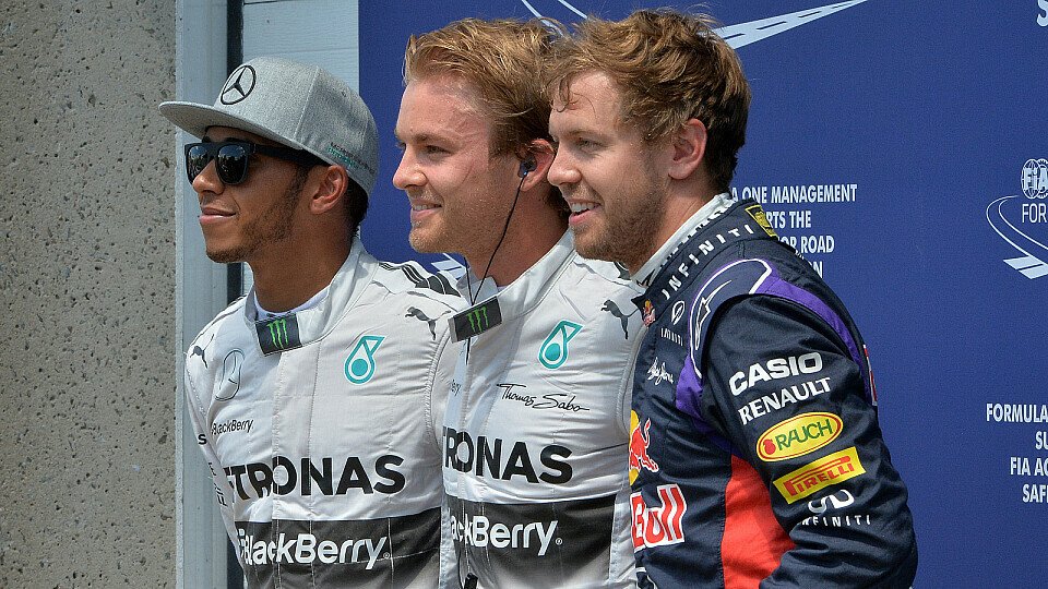 Nico Rosberg setzte sich etwas unerwartet gegen Lewis Hamilton durch, Foto: Sutton