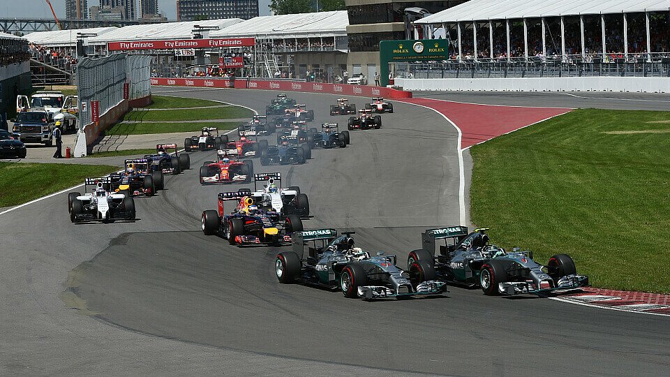 Die Formel 1 biegt in die zweite Saisonhälfte ein, Foto: Sutton
