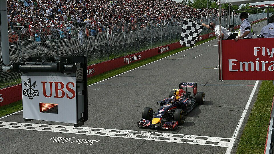 Vorjahressieger Daniel Ricciardo hat kaum Chancen auf einen erneuten Sieg in Montreal, Foto: Sutton