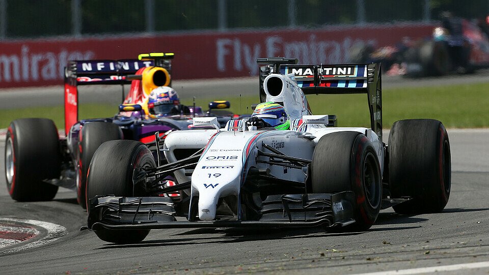 Felipe Massa hatte in Kanada eine gute Pace, Foto: Sutton