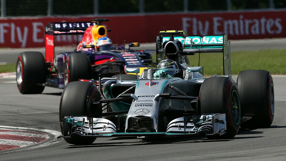 Lautet das Duell auch in Spielberg Mercedes gegen Red Bull?, Foto: Sutton