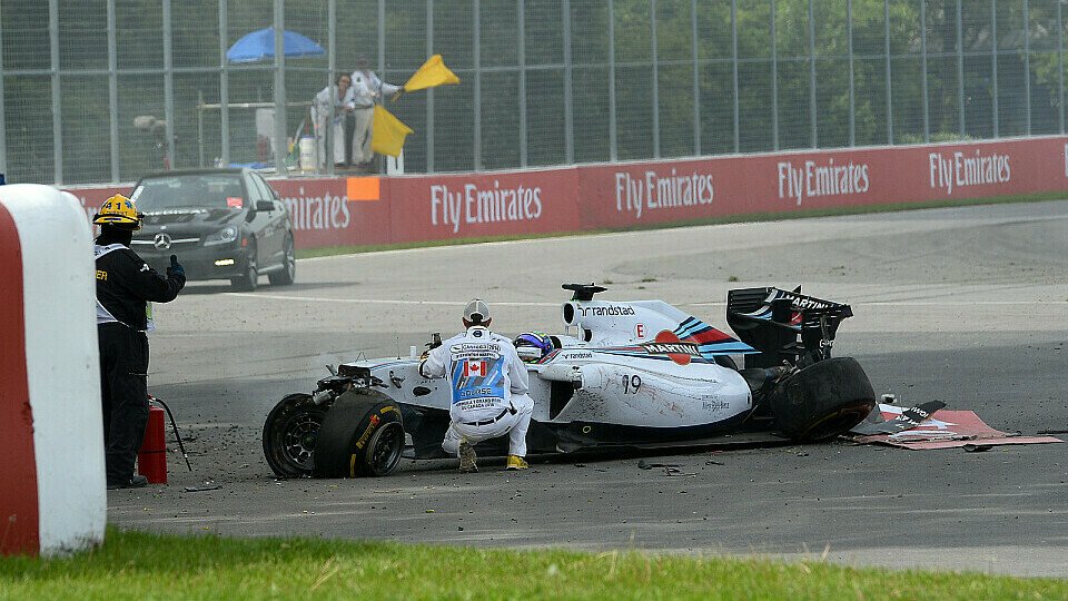 Felipe Massas Kanada GP endete hier, Foto: Sutton