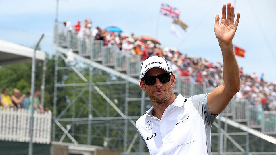 Jenson Button holte zuletzt Rang vier, Foto: Sutton